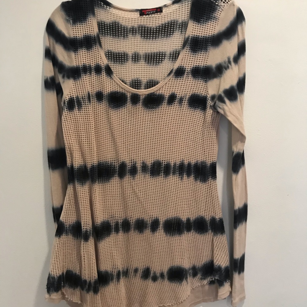 Tie dye thermal